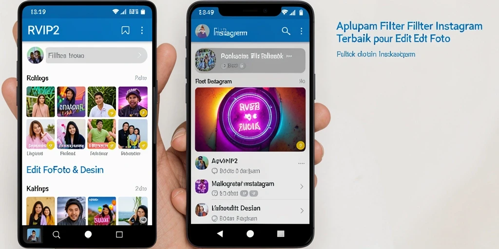 Tampilan antarmuka sederhana dan fungsional dari RVIP2.