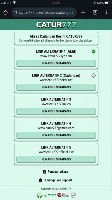 Link Alternatif catur777 untuk Pengguna Android Indonesia